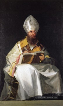  francisco - Saint Ambrose Francisco de Goya